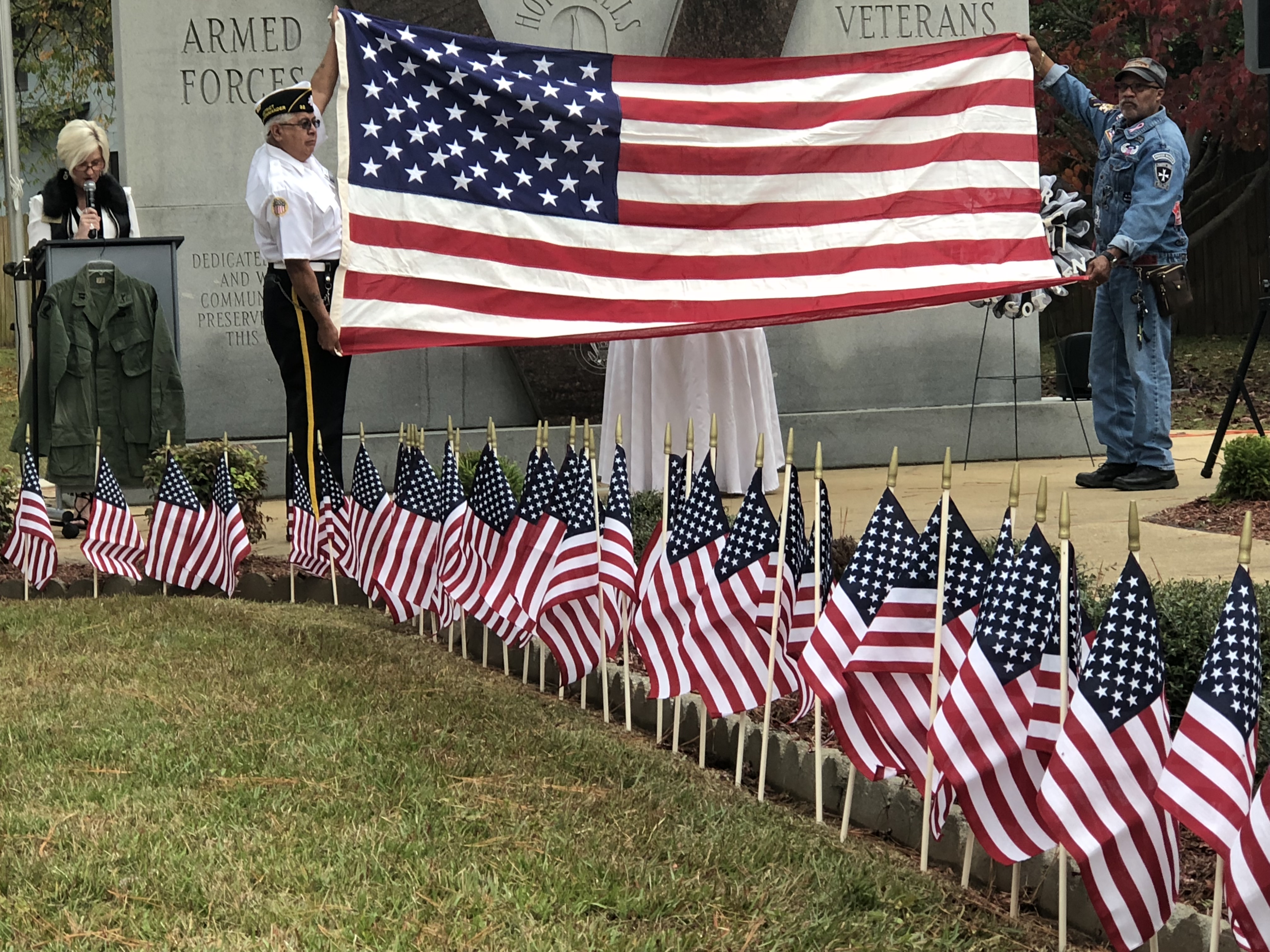 Hope Mills Annual Memorial Day Ceremony