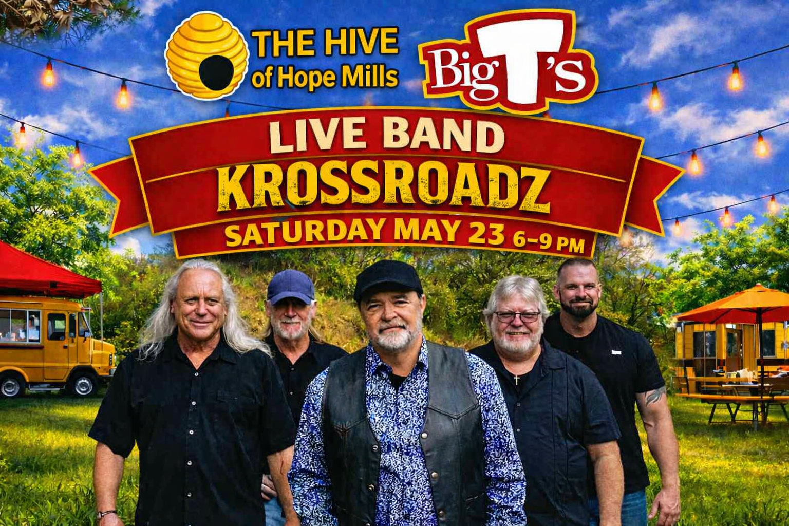 Lize Band Krossroadz
