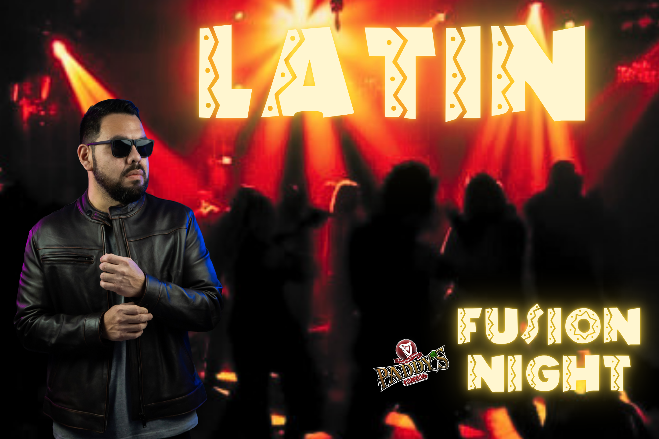 4th Saturday Latin Fusion Night