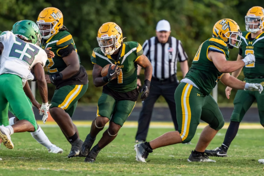 Methodist University Football vs. Greensboro College