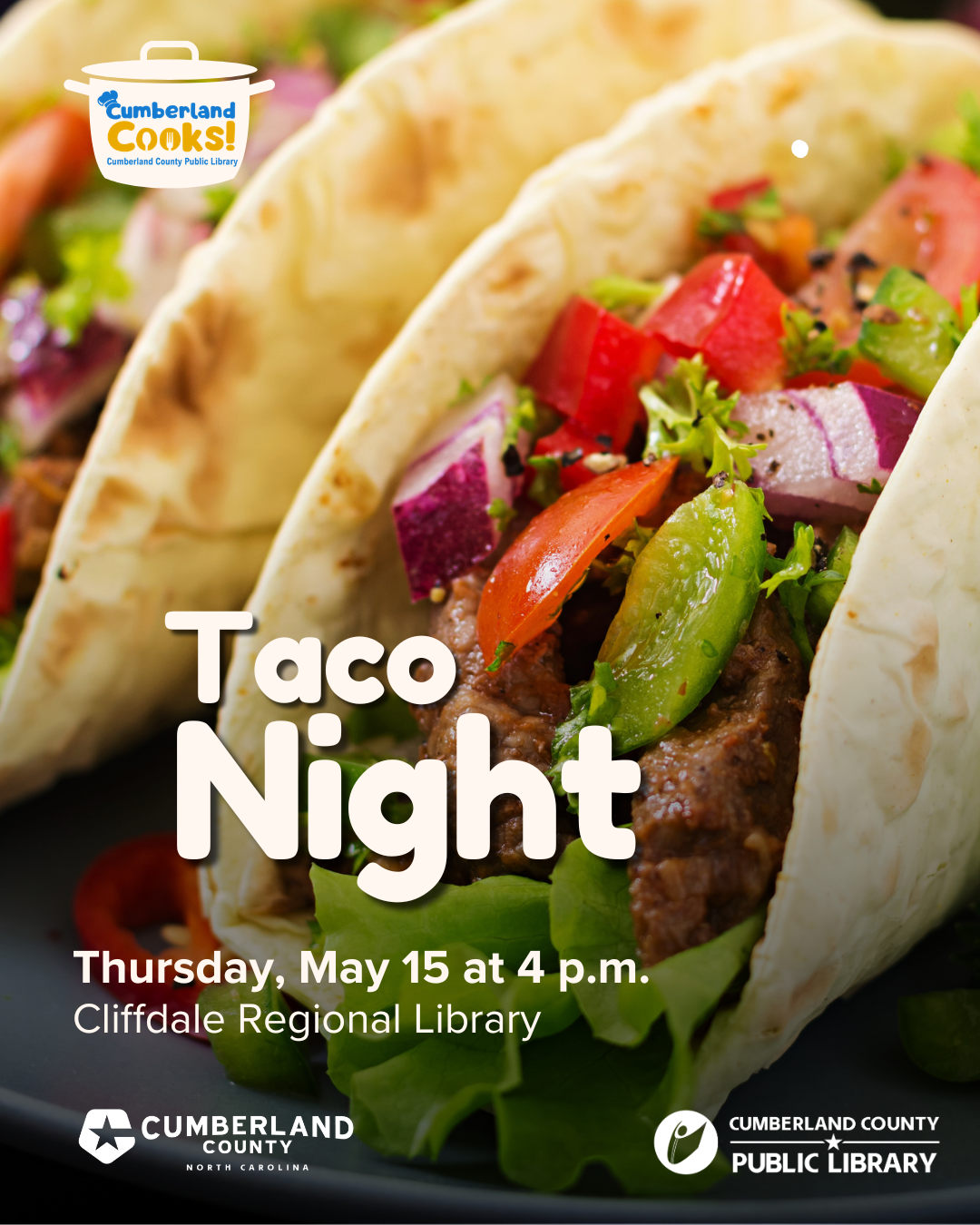 Cumberland Cooks: Taco Night