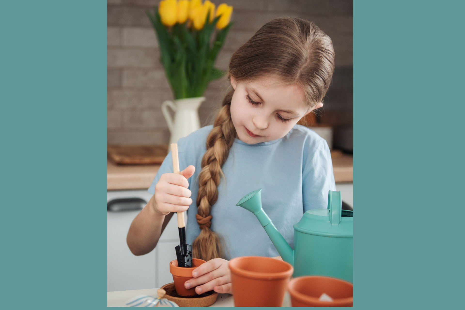 Gardening Kids: Flower Garden