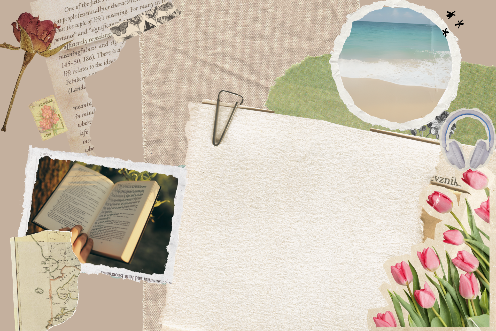 Scrap Happens: A Junk Journal Workshop