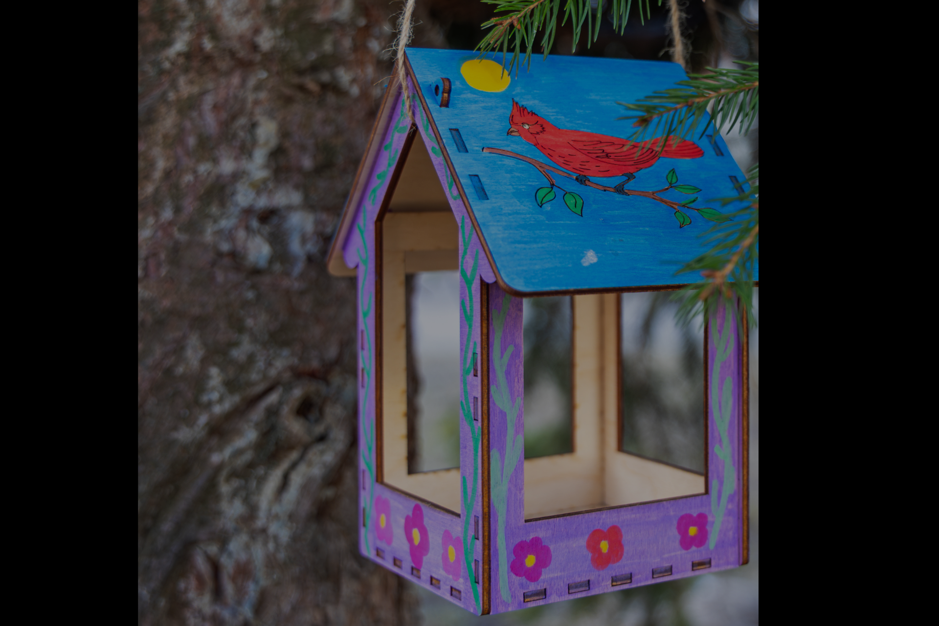Home Tweet Home: Decorate a Birdhouse