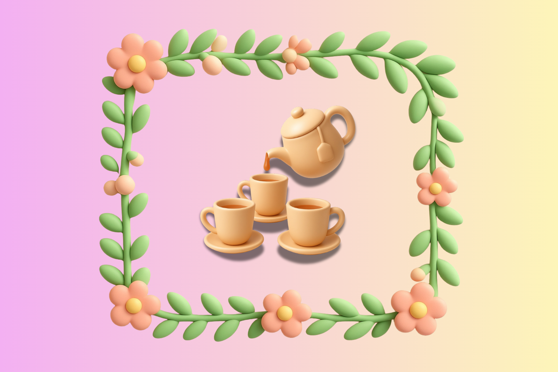 Bridgerton Experience: Pretend Tea Party