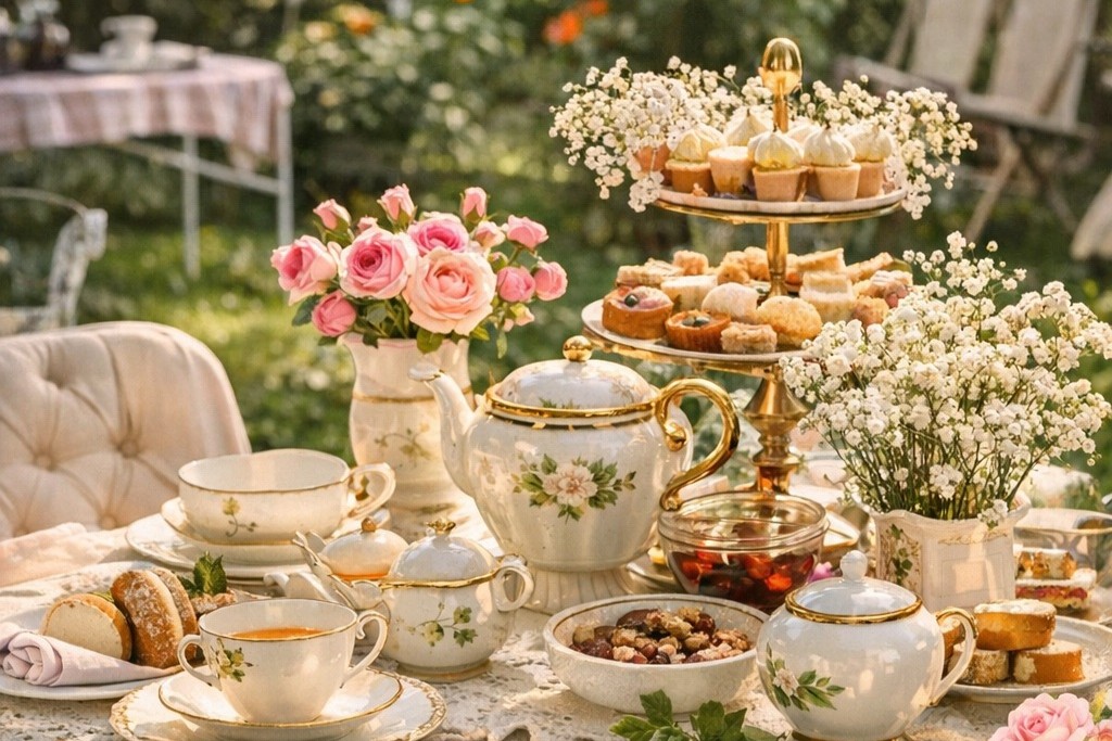 Mother's Day Weekend High Tea Party