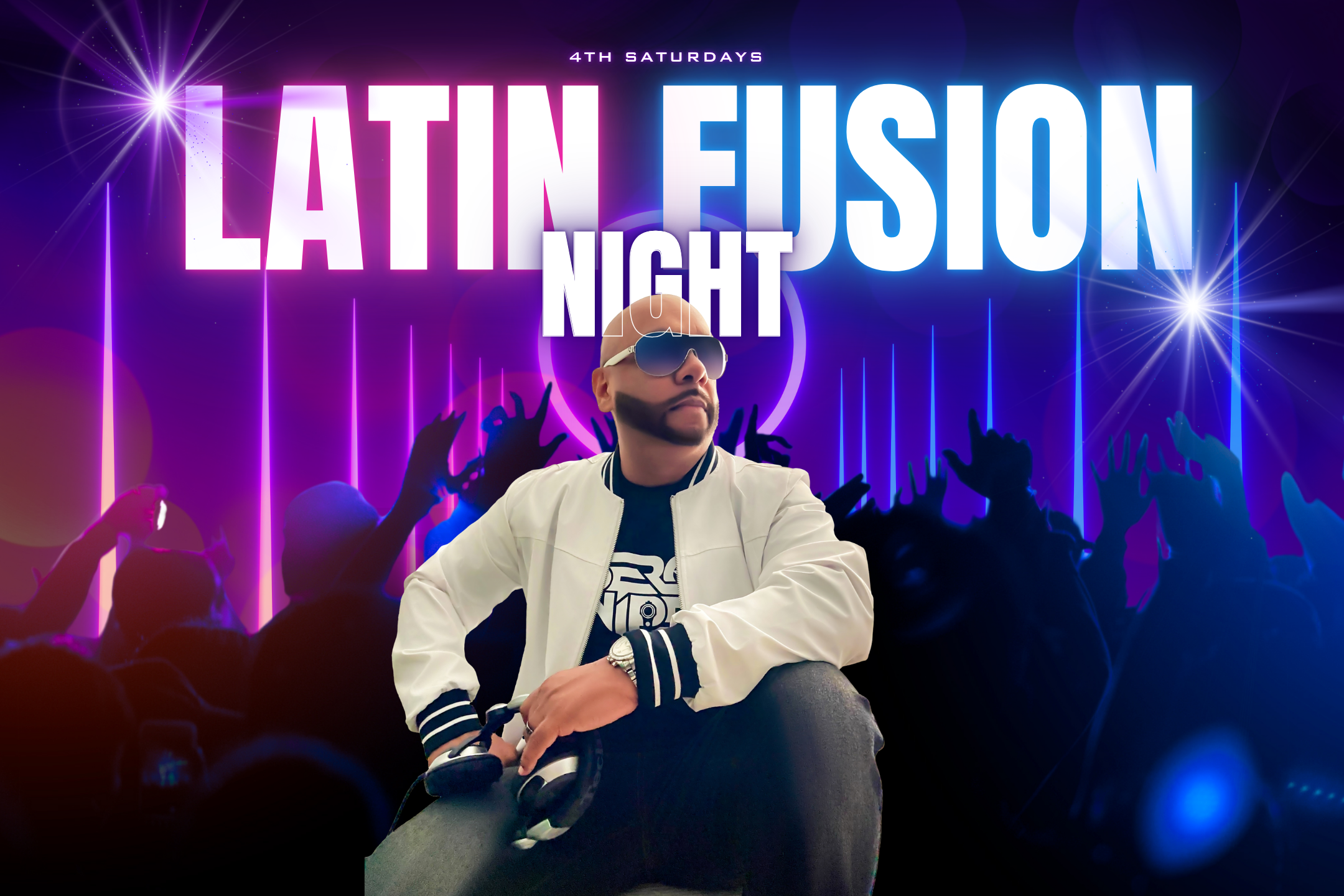 4th Saturday Latin Fusion Night