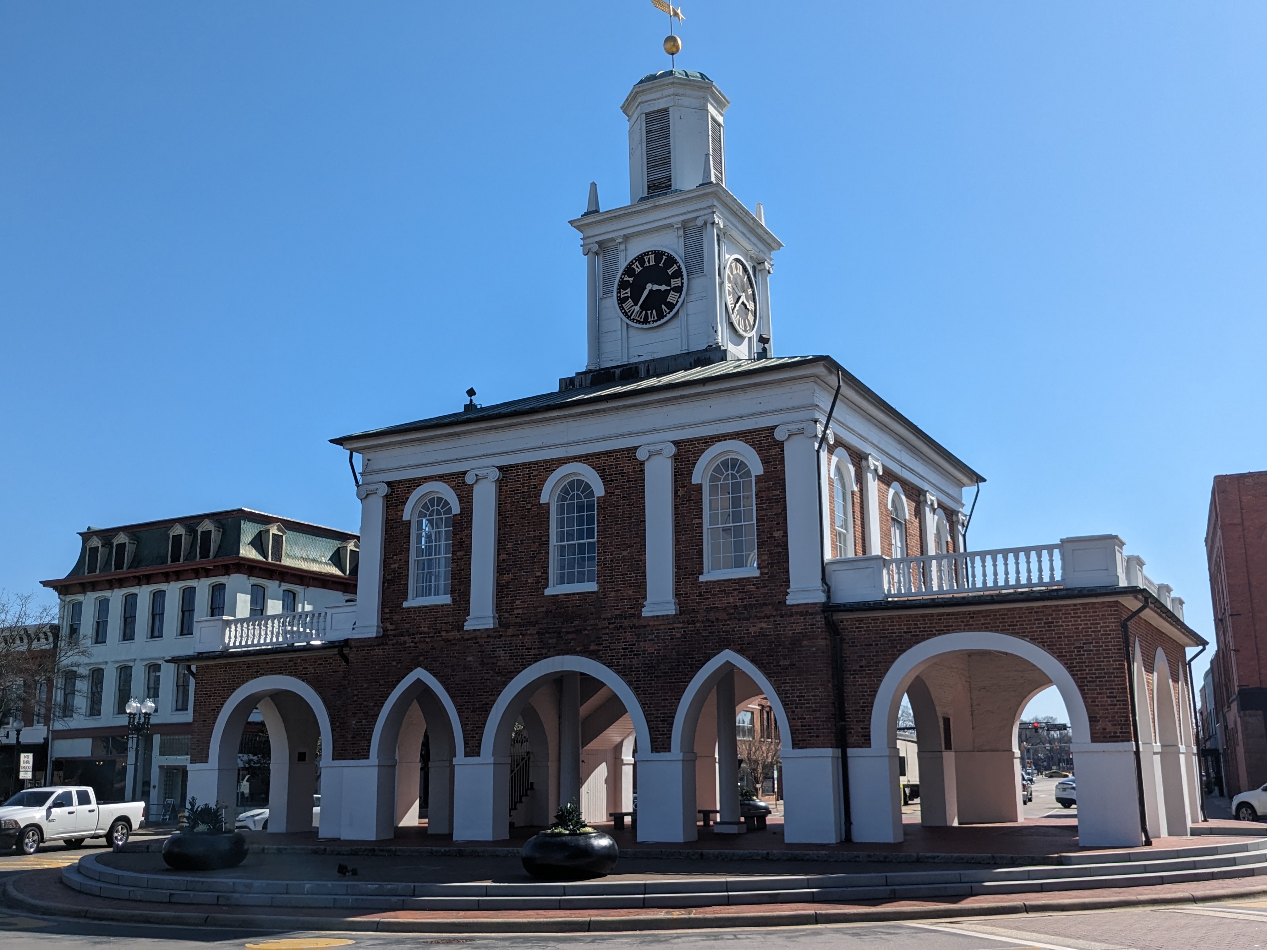 Fayetteville Historic Walking Tour