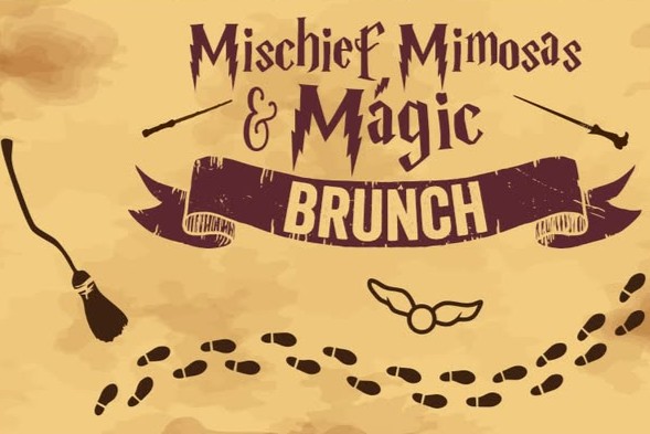 Mischief, Mimosas & Magic Brunch