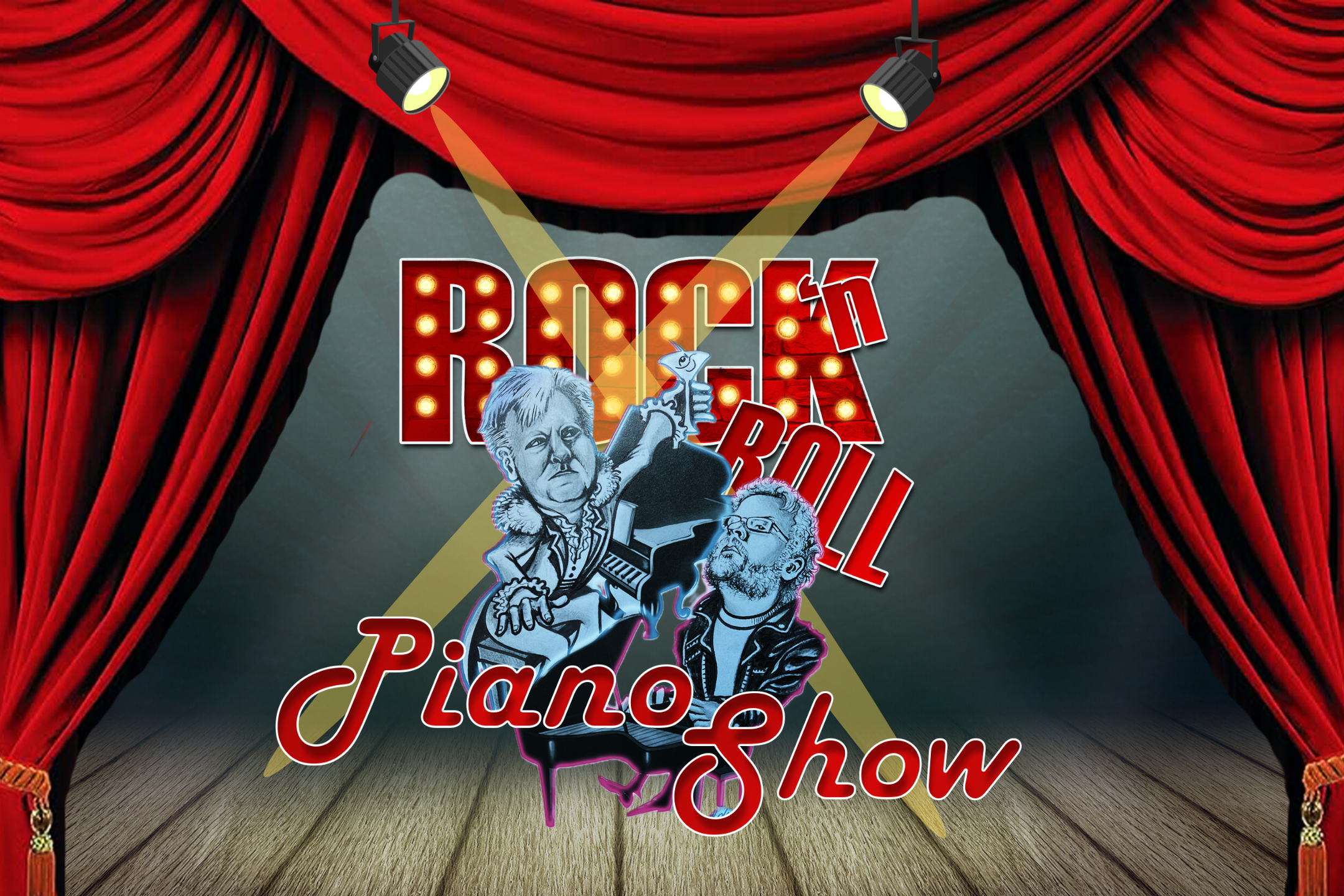 Rock & Roll Piano Show LIVE at Paddy's Irish Pub