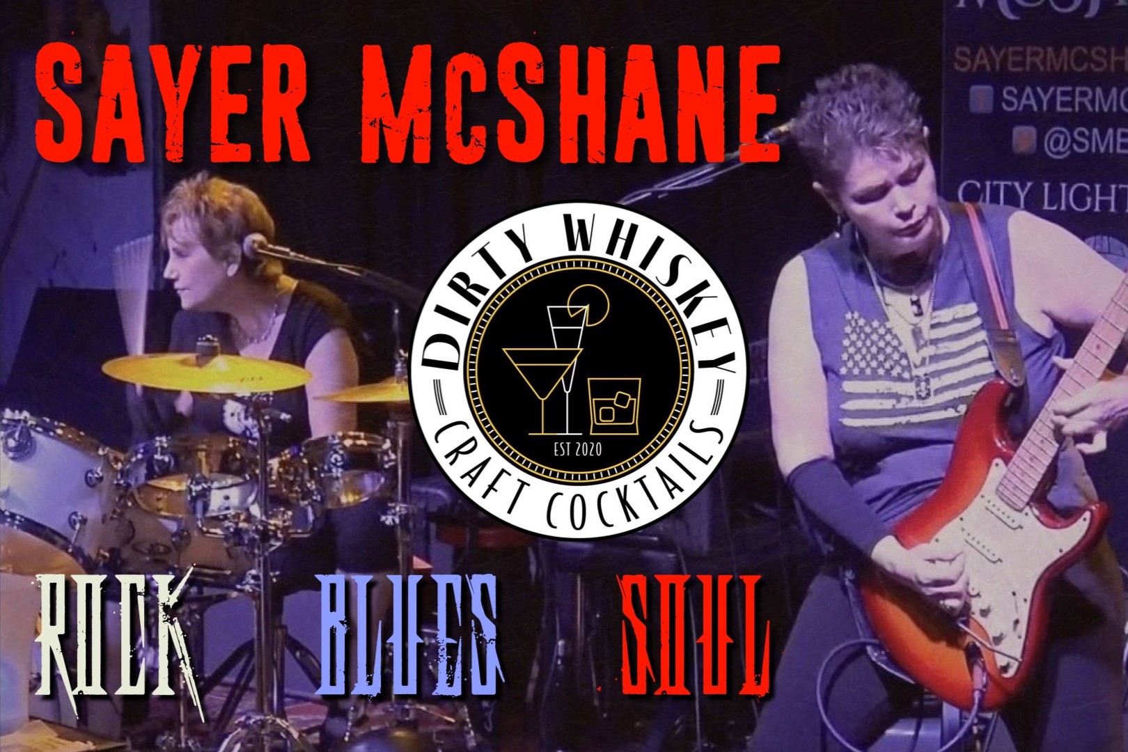 Sayer McShane Live at Dirty Whiskey!