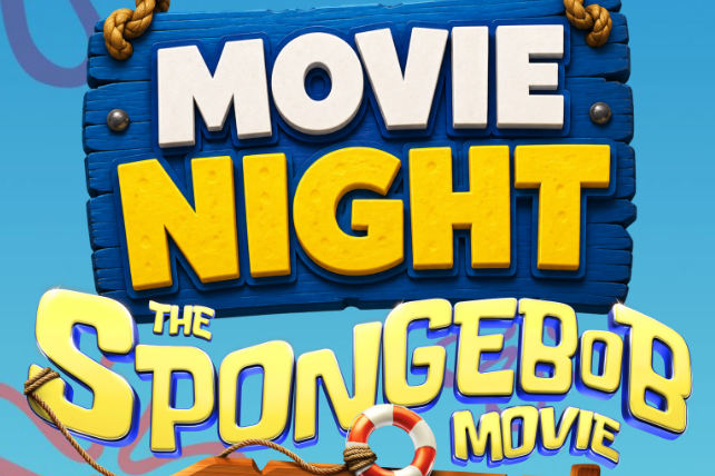 The Spongebob Movie: Search for Squarepants Movie Night