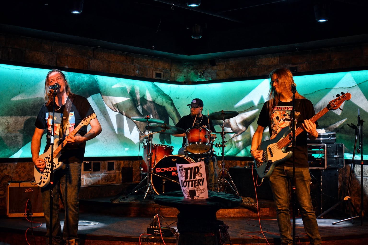 The Scroggins Band Live!