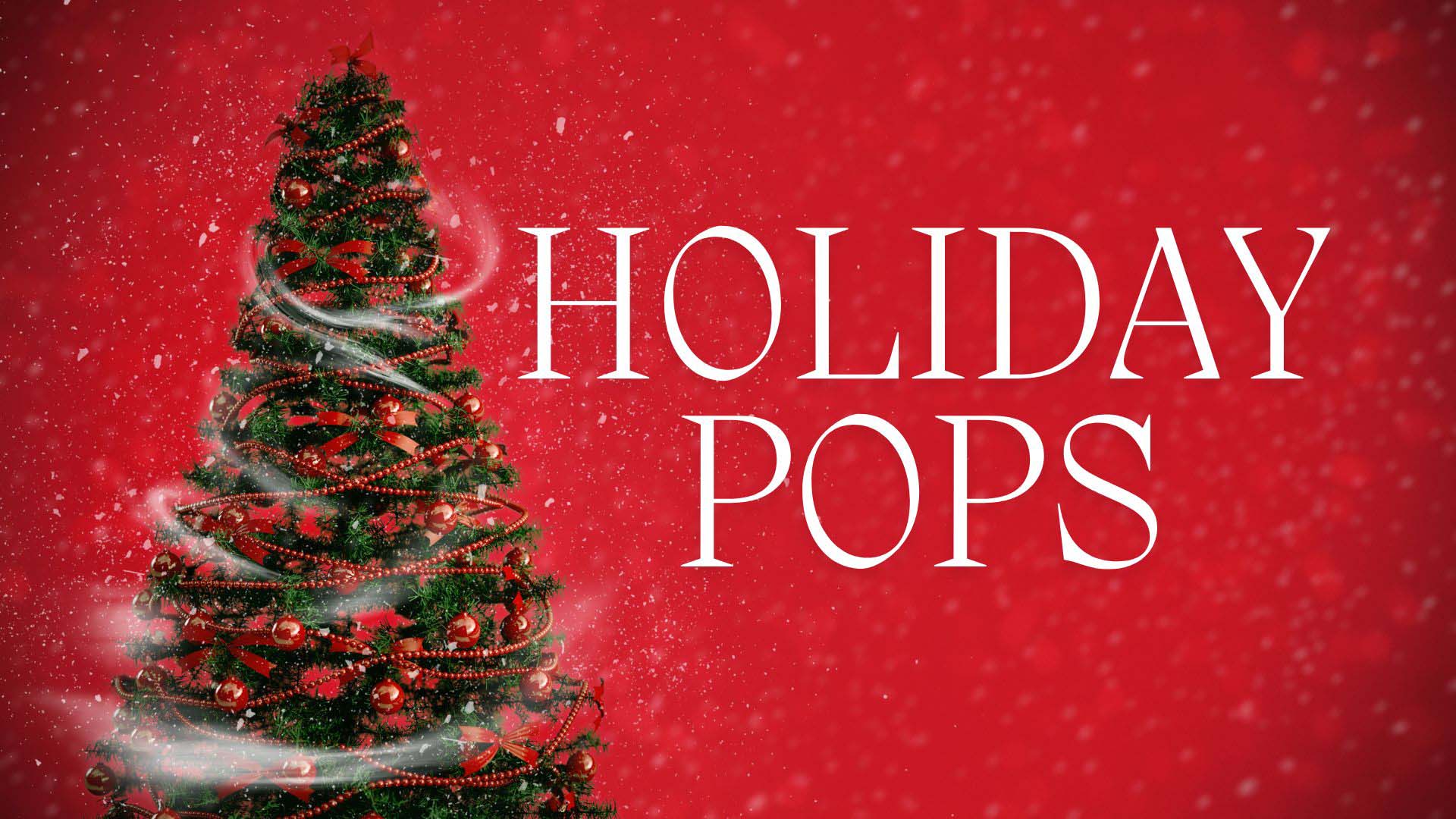 Holiday Pops hotsell