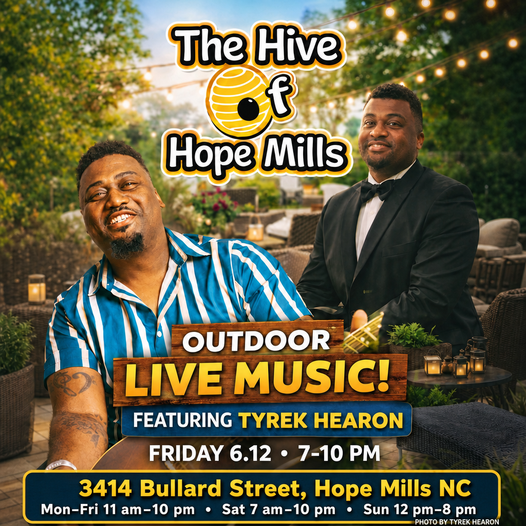 Tyrek Hearon Live Musician Performance