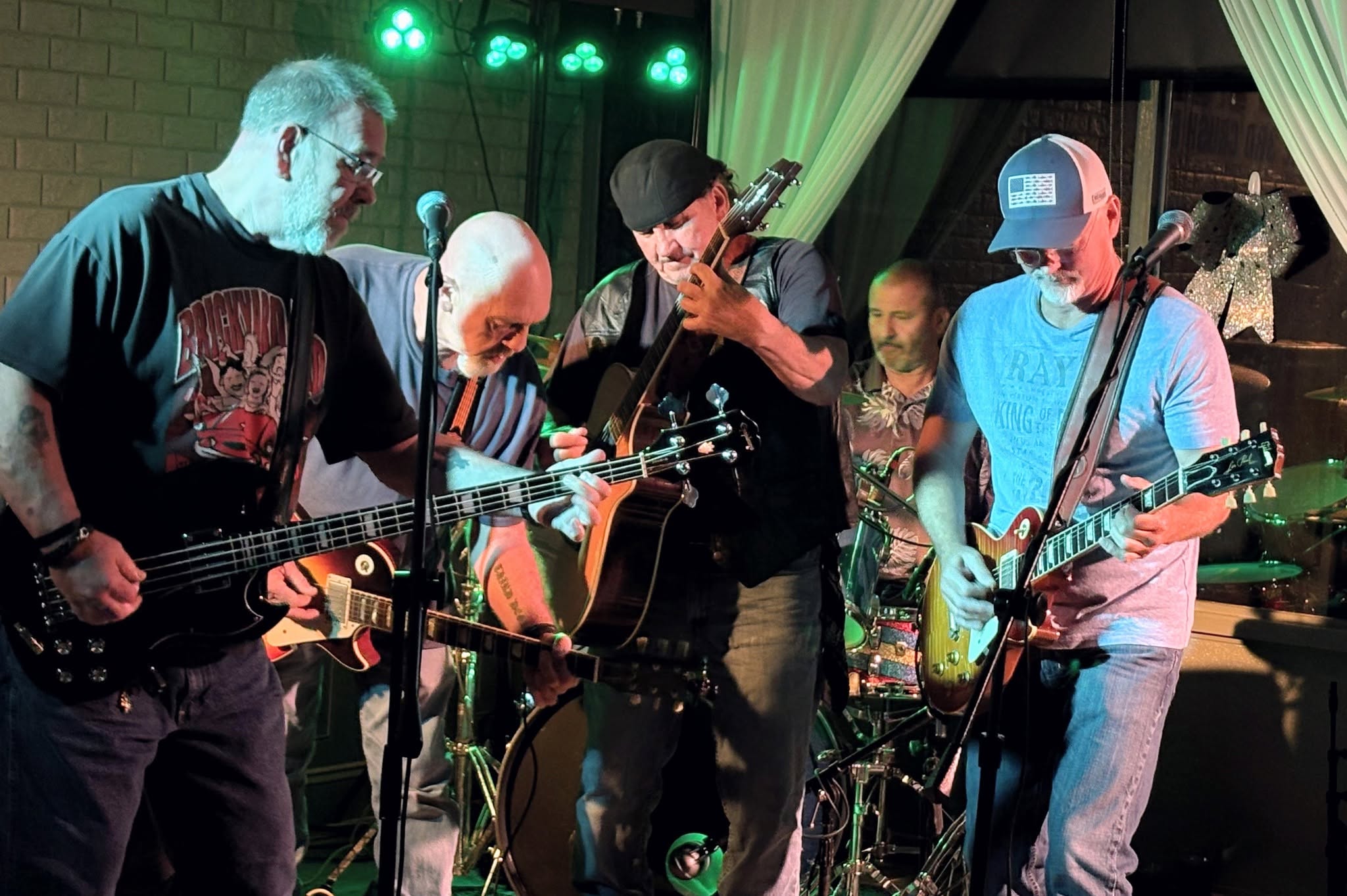 4th of July Cookout & the 3rd Crush Band Live!