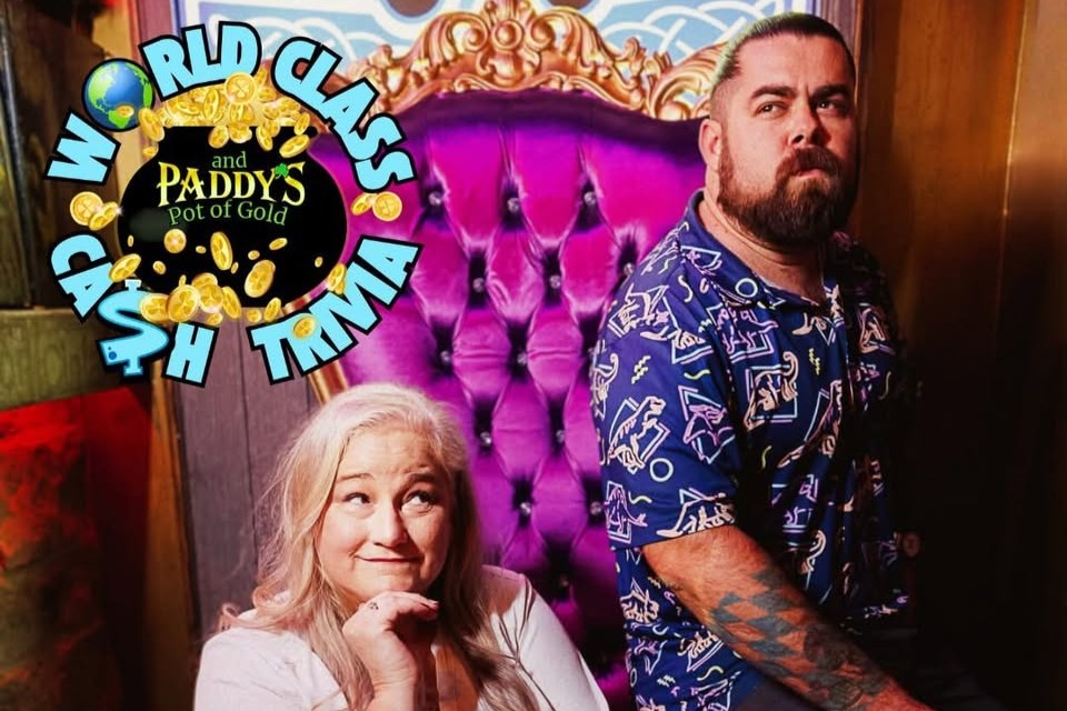 World Class Cash Trivia & Paddy's Pot of Gold