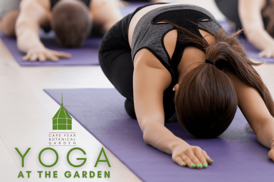Yoga at the Garden 2026
