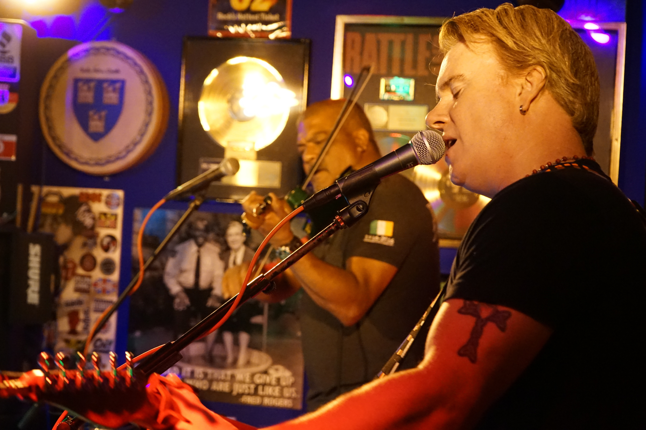 Paddy & Bill LIVE at Paddy's Irish Pub