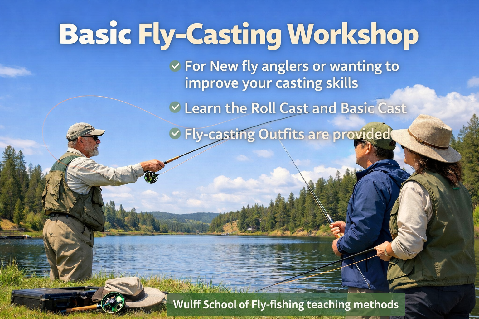 Basic Fly-casting Workshop