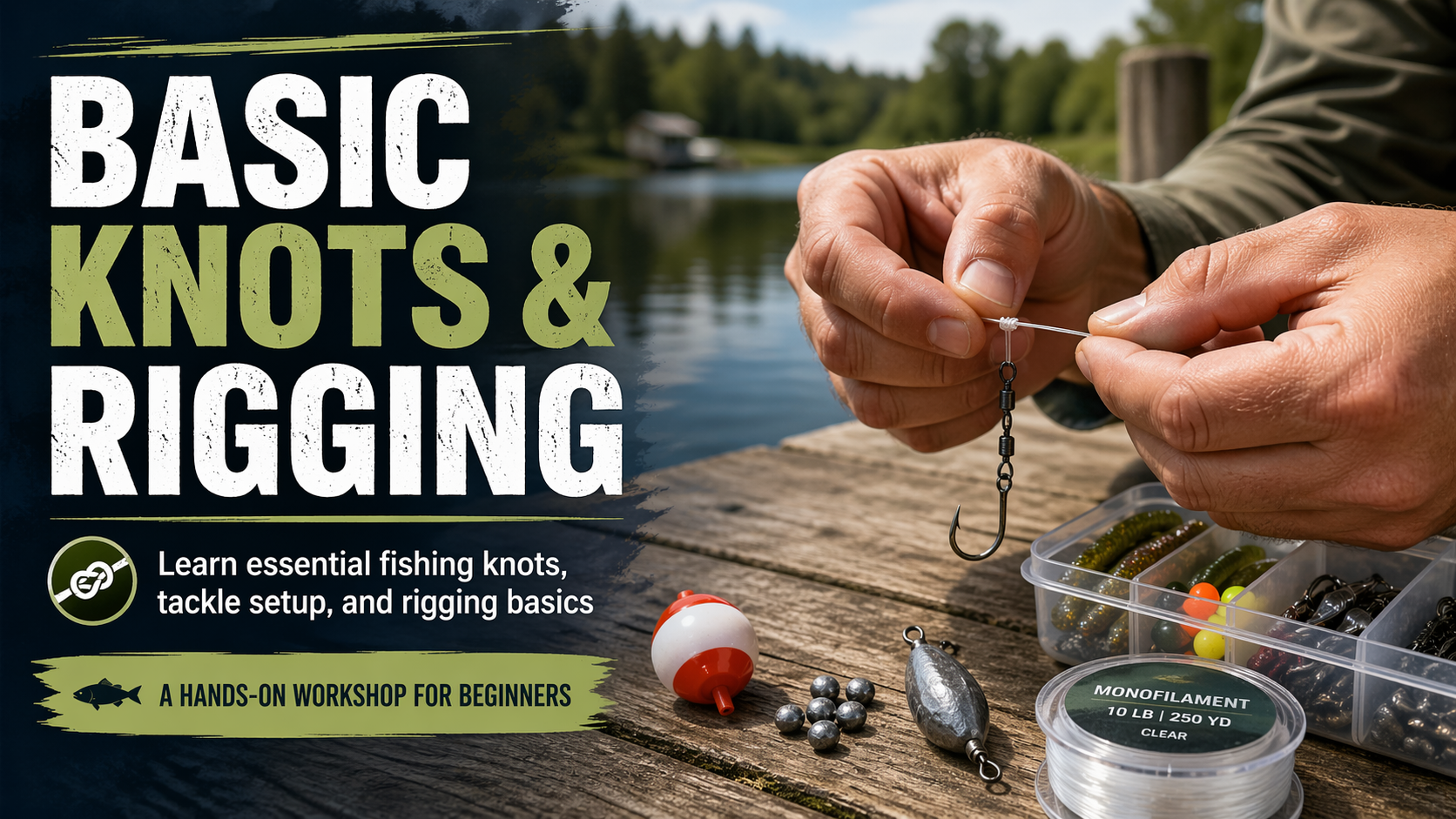 Basic Knots and Rigging Workshop