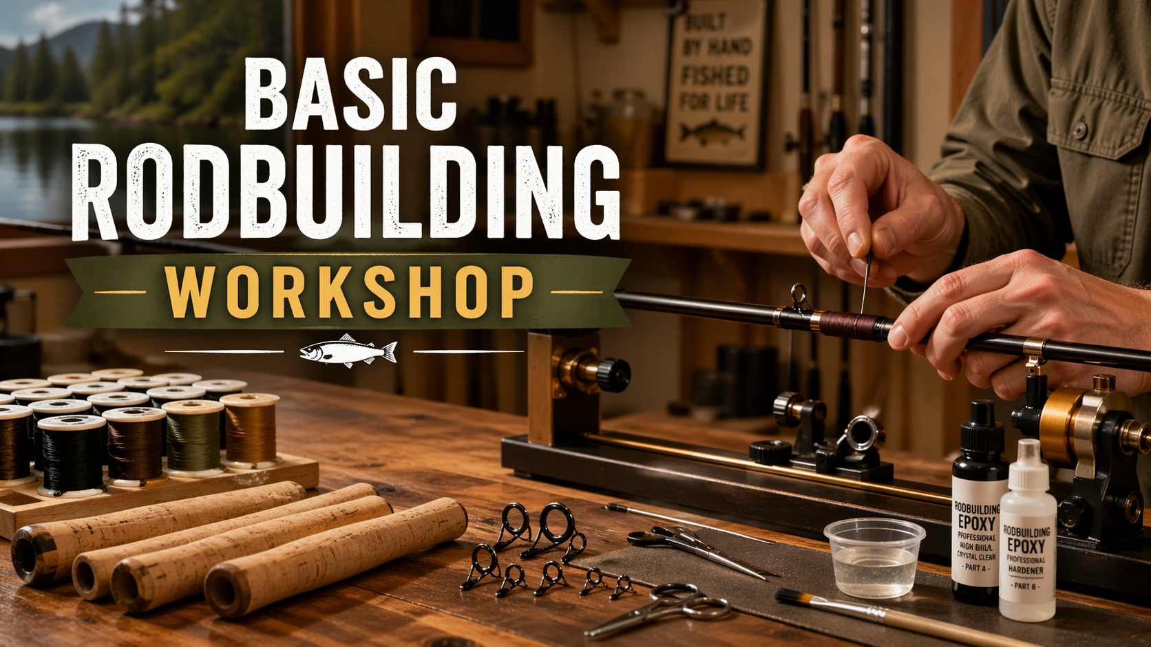 Basic Rod Building Workshop