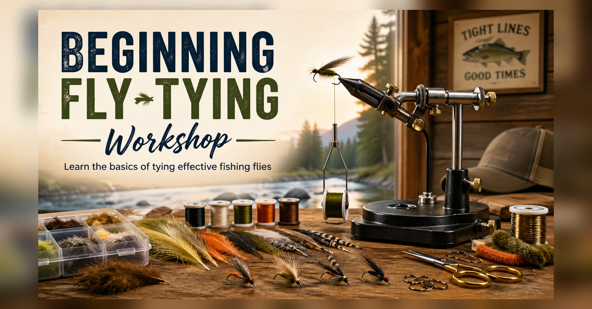 Beginning Fly-tying Workshop