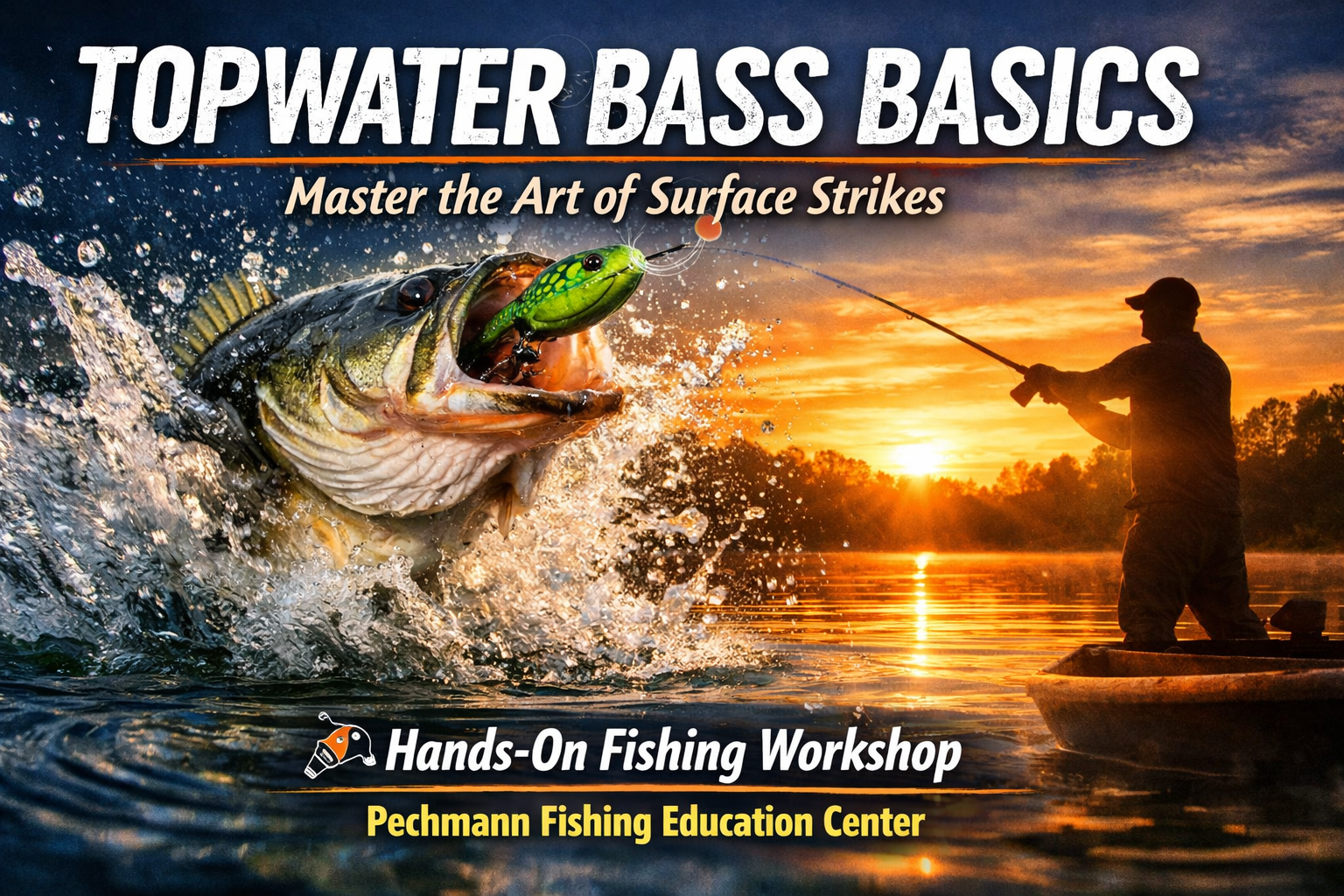 Topwater Bass Basics