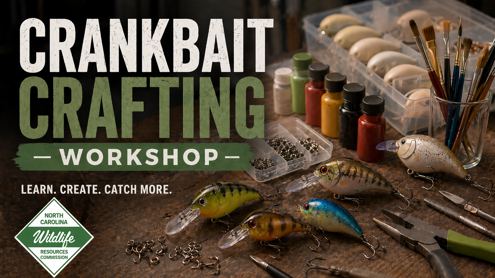 Crankbait Crafting Workshop