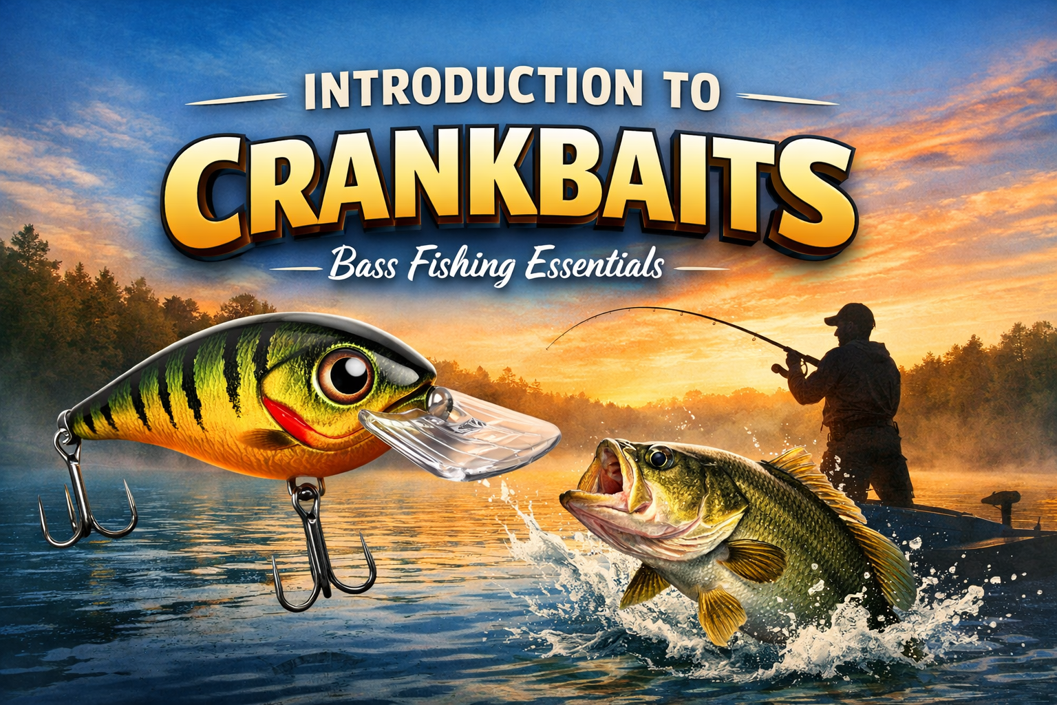 Bass Fundamentals: Introduction to Crankbaits