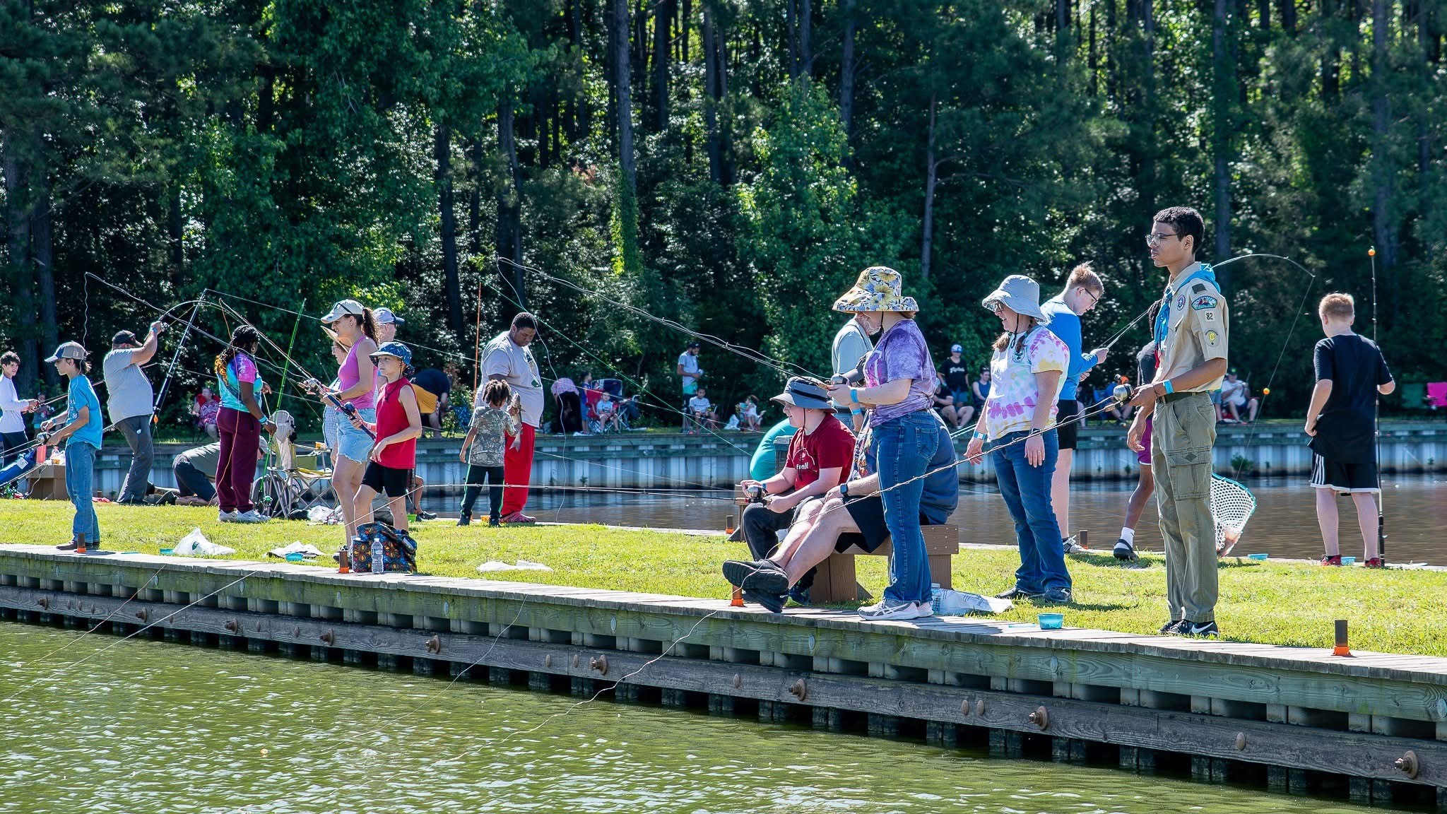 Family Fishing Workshop - Lake Rim Park