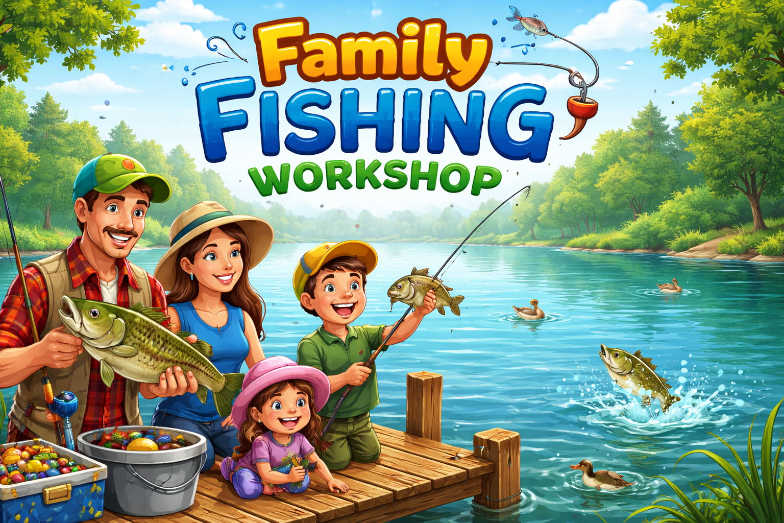 Family Fishing Workshop