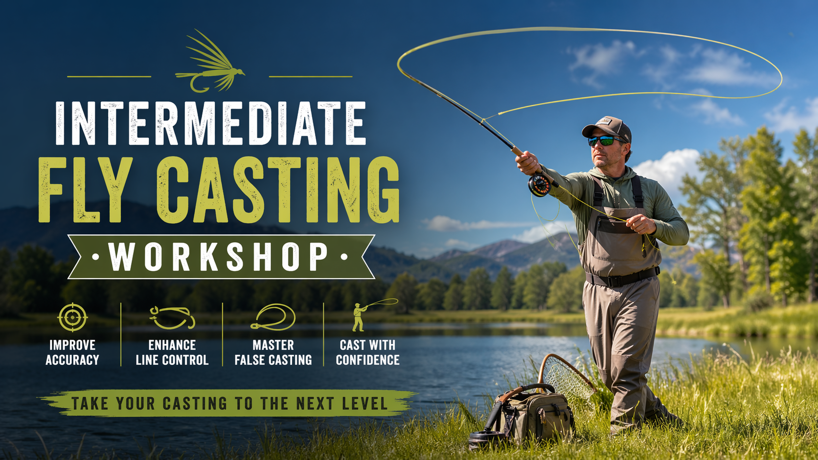 Intermediate Fly-Casting Workshop