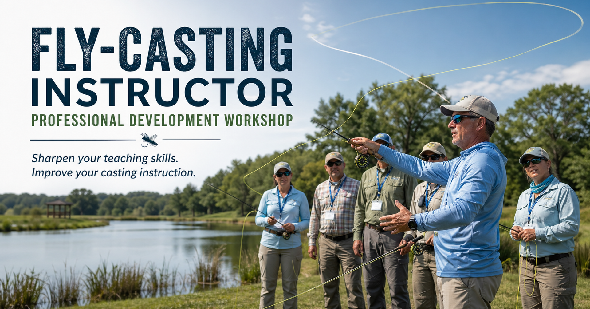 Fly-casting Instructor Professional Development