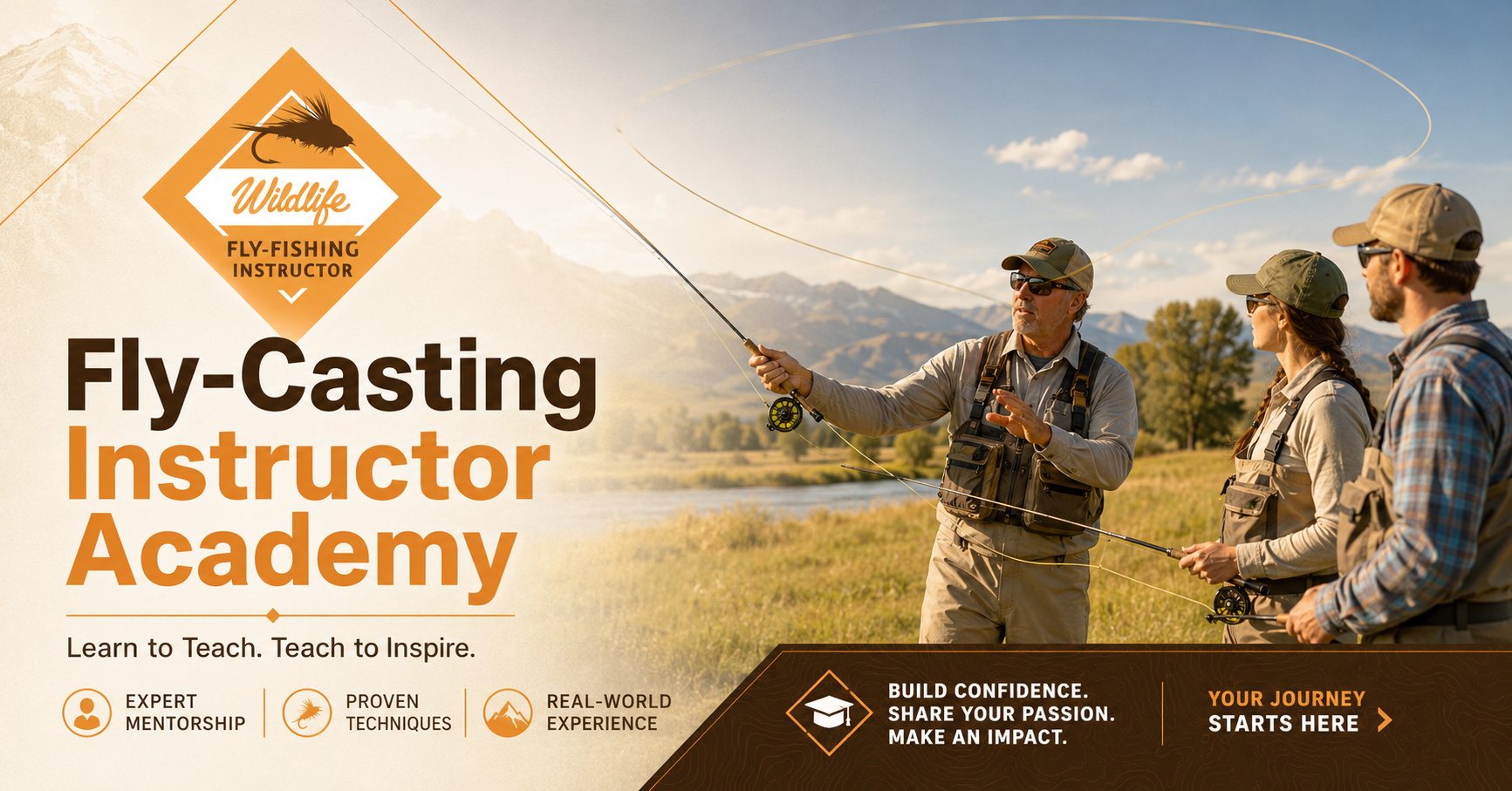 Fly-casting Instructor Academy