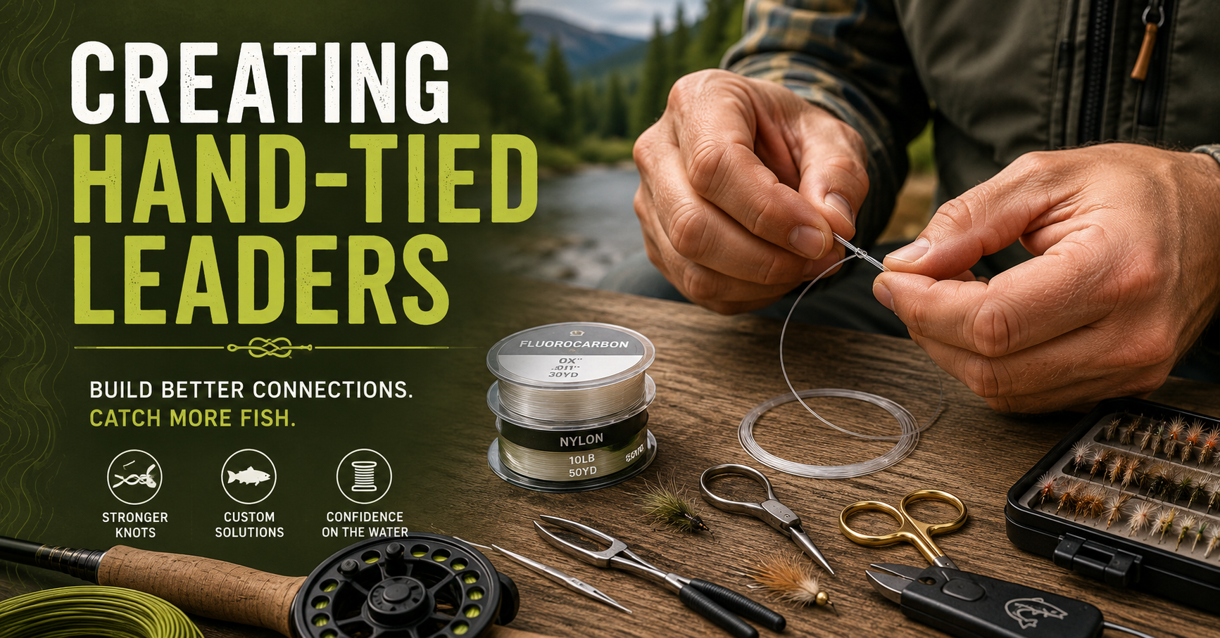 Fly-fishing Basics: Creating Hand-Tied Leaders