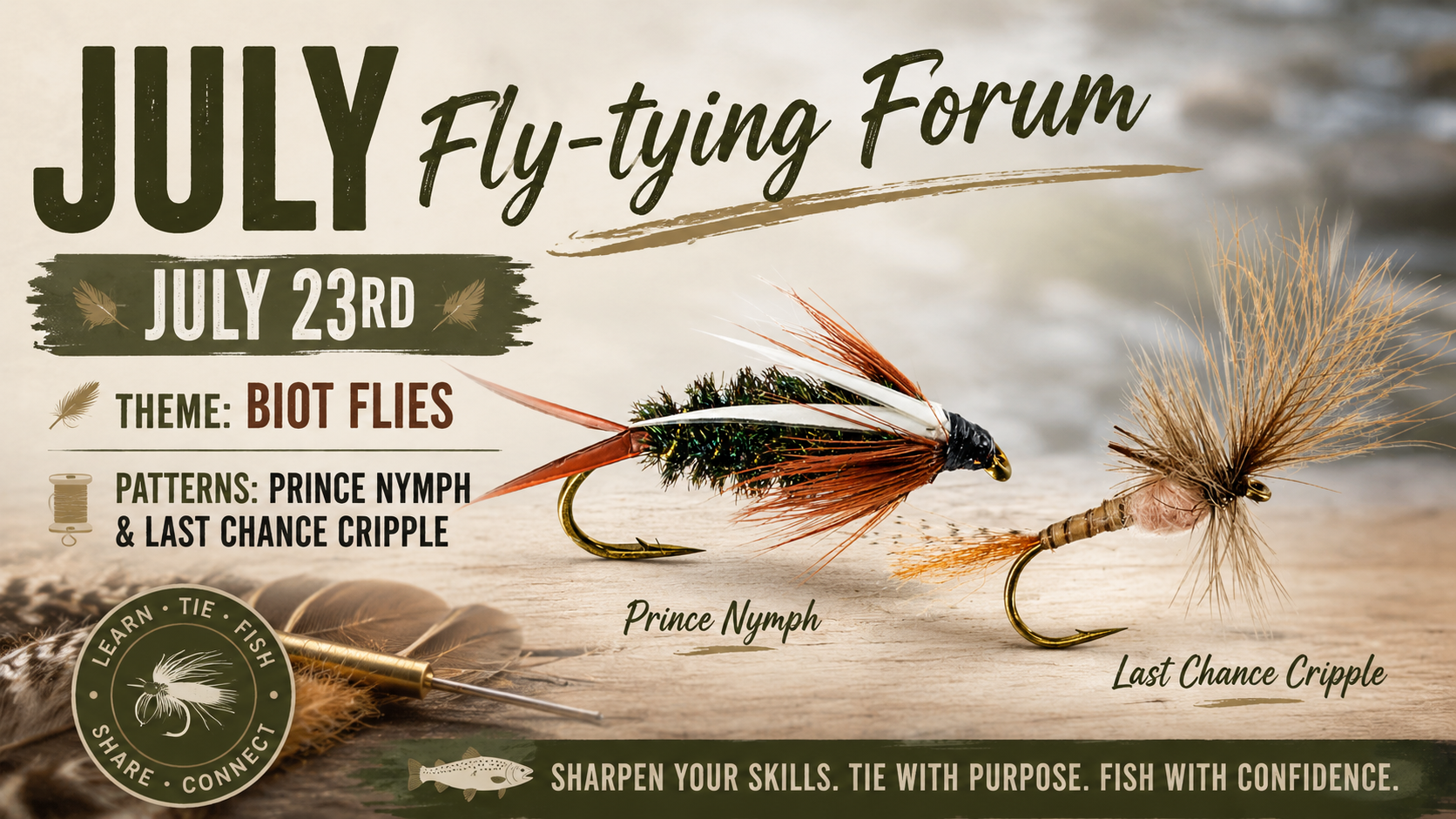 Fly-tying Forum