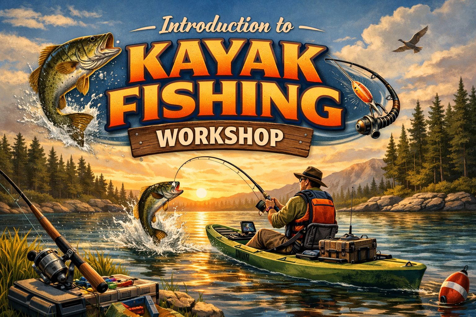 Introduction to Kayak Fishing