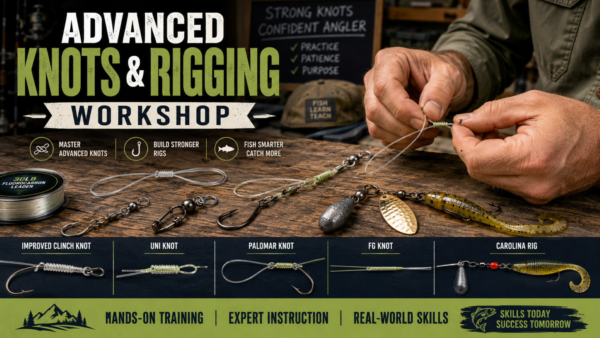 Advanced Knots and Rigging Workshop