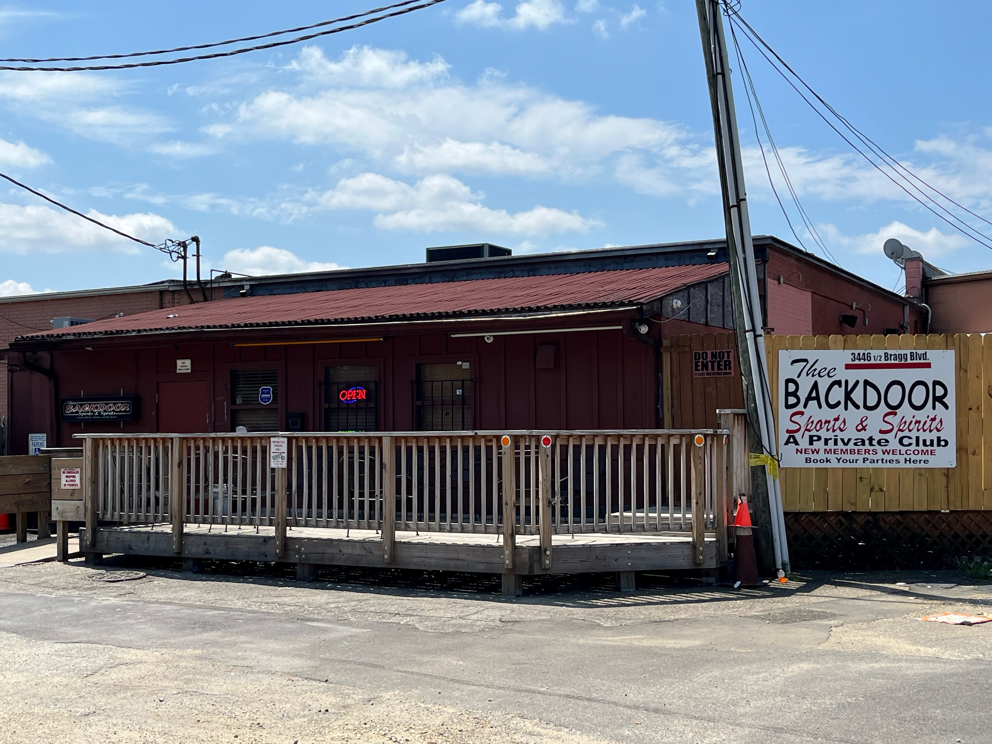 Thee Backdoor Sports and Spirits