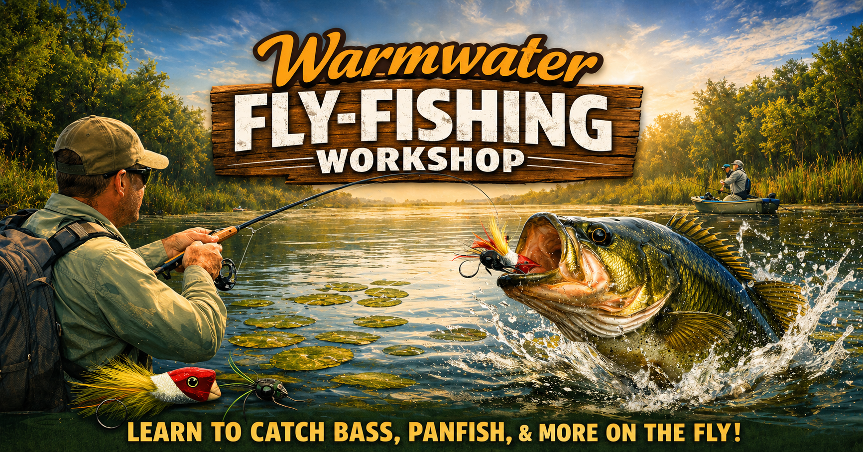 Warm Water Fly-fishing Workshop