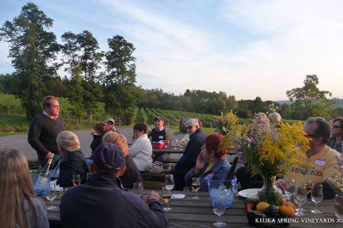 Keuka shop springs winery