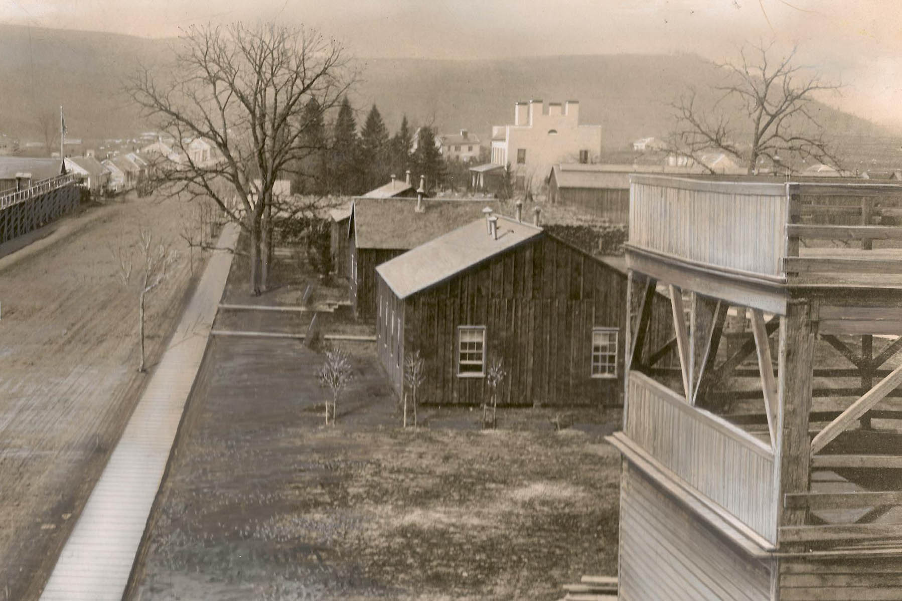 Elmira Civil War Prison Camp