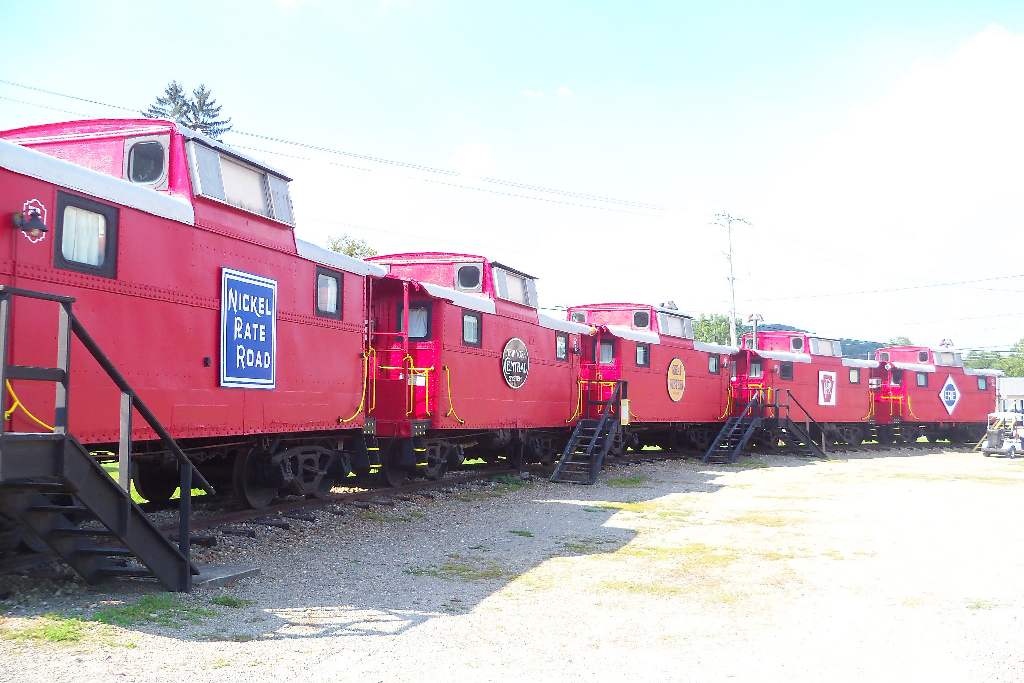 The caboose deals