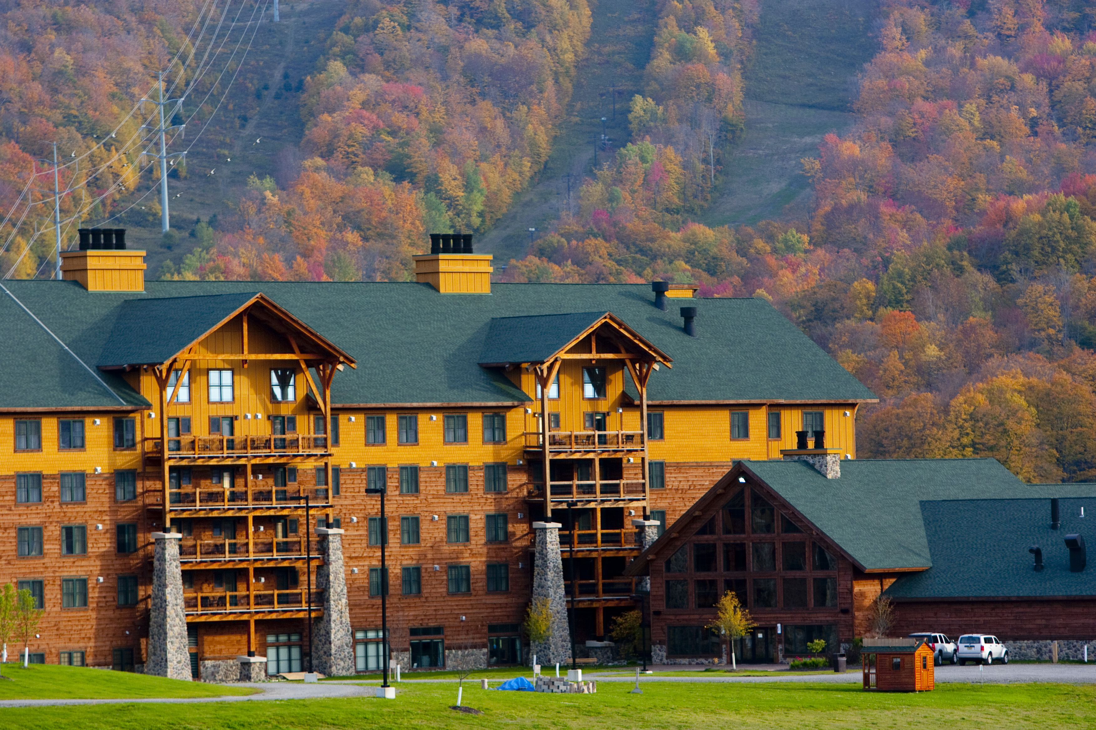 Hope Lake Lodge at Greek Peak Mountain Resort