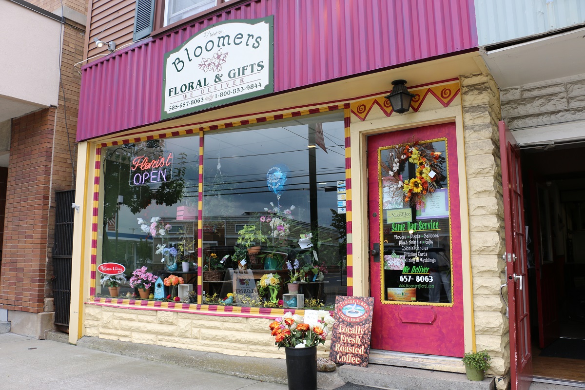 Bloomers Fl Gift Bloomfield Ny