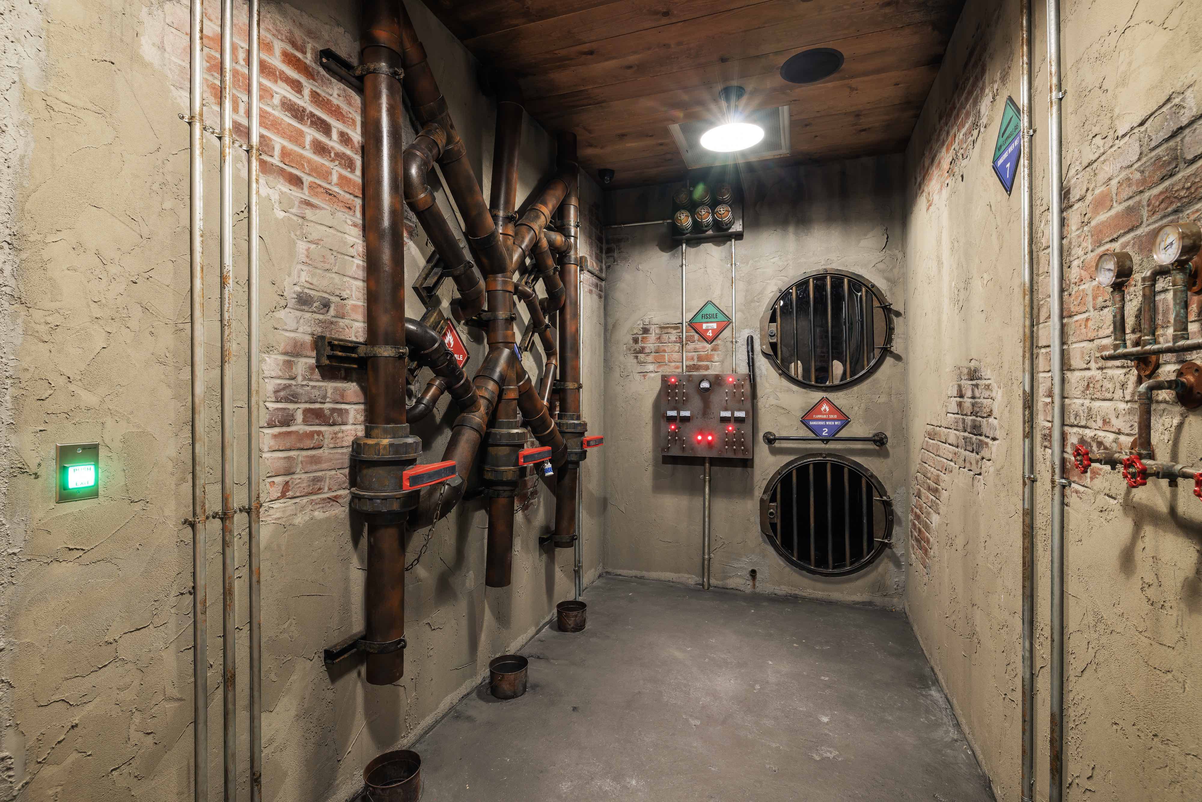 Prison break escape rooms in San Francisco