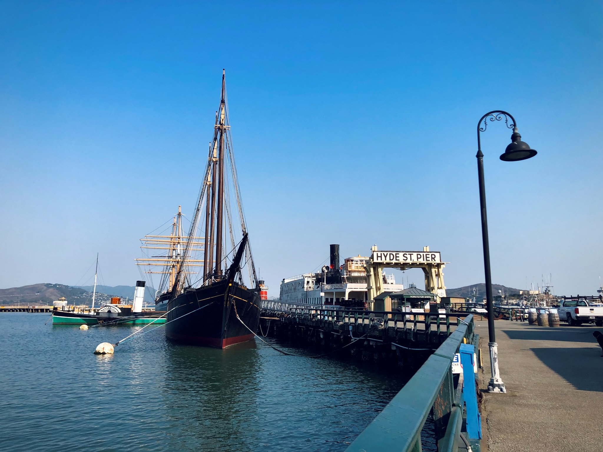 Hyde Street Pier - San Francisco Maritime National Historic Park