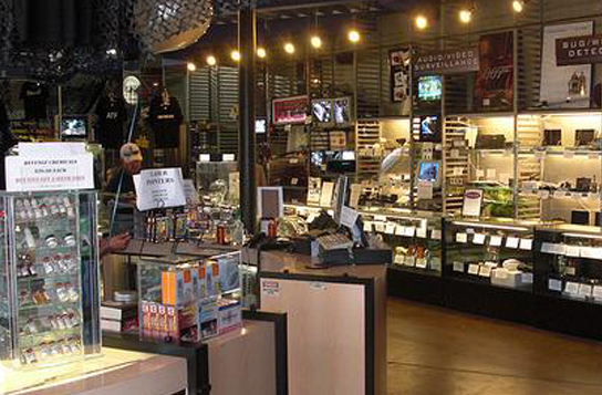 International Spy Shop