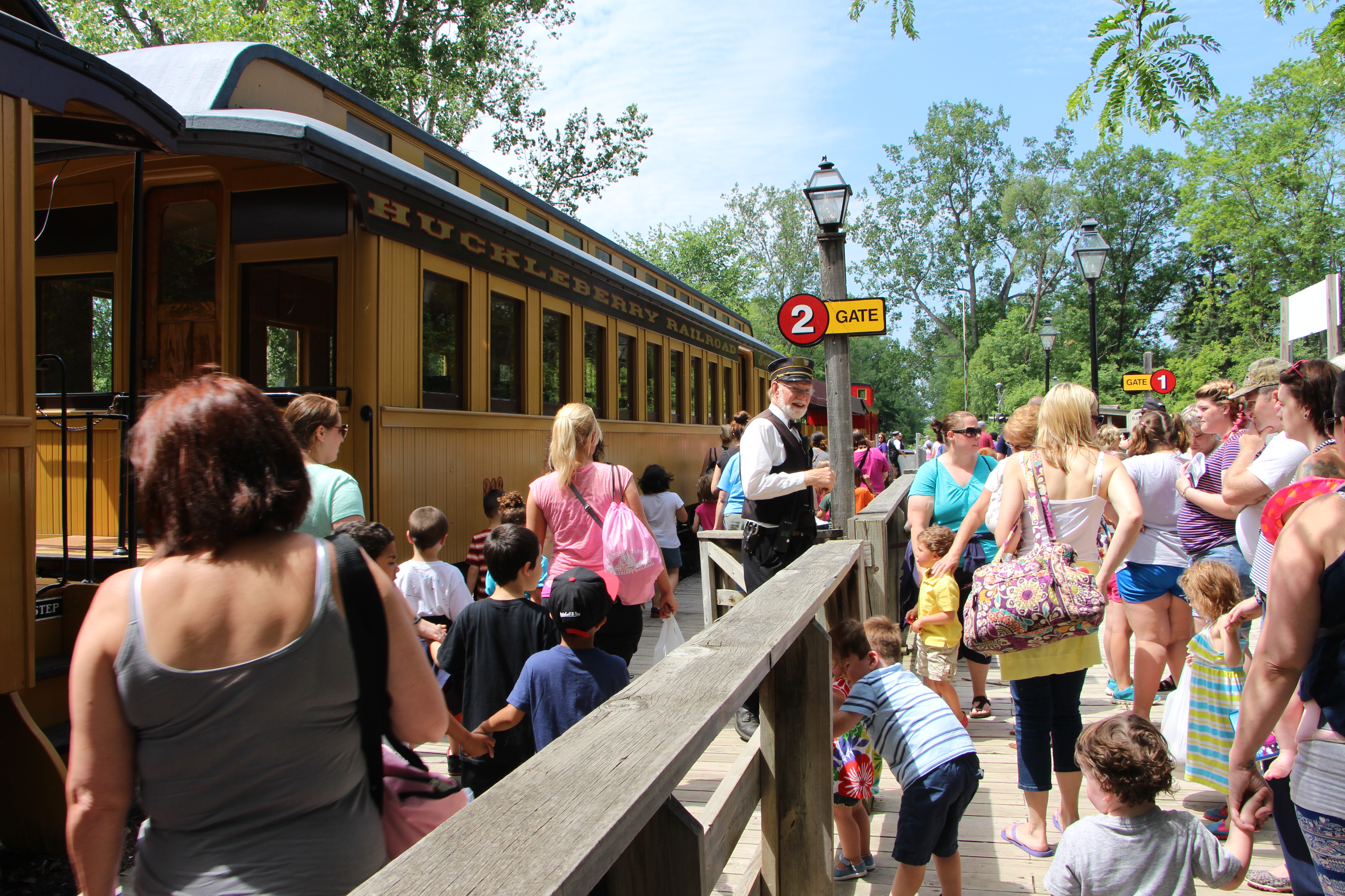 Crossroads Village and Huckleberry Railroad